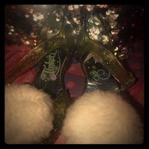 Tinker bell costume shoes